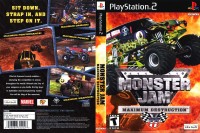 Monster Jam Maximum Destruction - PlayStation 2 | VideoGameX