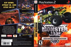 Monster Jam Maximum Destruction - PlayStation 2 | VideoGameX
