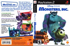 Monsters, Inc. - PlayStation 2 | VideoGameX