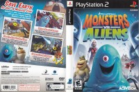 Monsters vs. Aliens - PlayStation 2 | VideoGameX