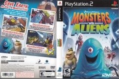 Monsters vs. Aliens - PlayStation 2 | VideoGameX