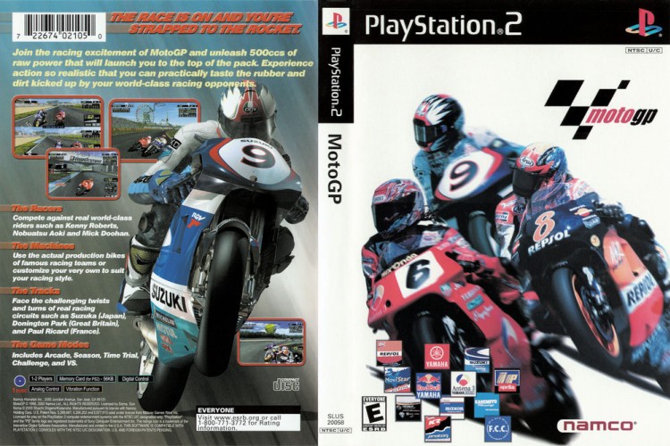 MotoGP - PlayStation 2 | VideoGameX