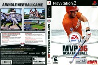 MVP 06 NCAA Baseball - PlayStation 2 | VideoGameX