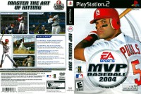 MVP Baseball 2004 - PlayStation 2 | VideoGameX