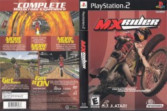 MX Rider - PlayStation 2 | VideoGameX