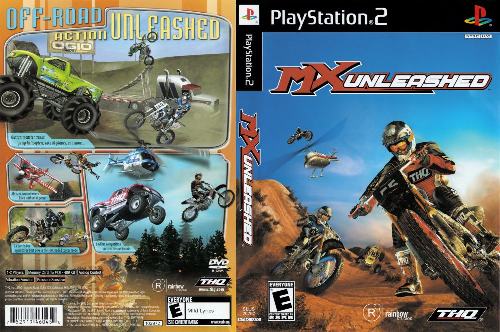 Play 2 Jogo De Motocross Mx Unleashed Games