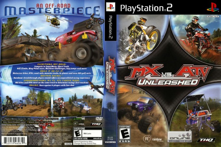 MX vs. ATV Unleashed - PlayStation 2 | VideoGameX