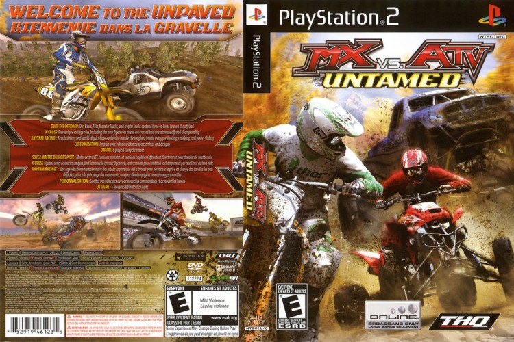 MX vs. ATV Untamed - PlayStation 2 | VideoGameX