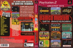 Namco Museum 50th Anniversary - PlayStation 2 | VideoGameX