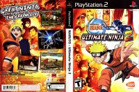 Naruto: Ultimate Ninja 2 - PlayStation 2 | VideoGameX