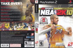 NBA 2K10 - PlayStation 2 | VideoGameX