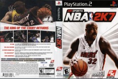 NBA 2K7 - PlayStation 2 | VideoGameX