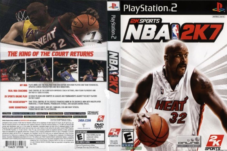 NBA 2K7 - PlayStation 2 | VideoGameX