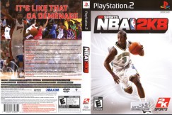 NBA 2K8 - PlayStation 2 | VideoGameX