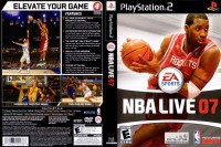 NBA Live 07 - PlayStation 2 | VideoGameX