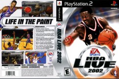 NBA Live 2002 - PlayStation 2 | VideoGameX