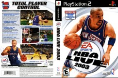 NBA Live 2003 - PlayStation 2 | VideoGameX