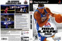 NBA Live 2005 - PlayStation 2 | VideoGameX