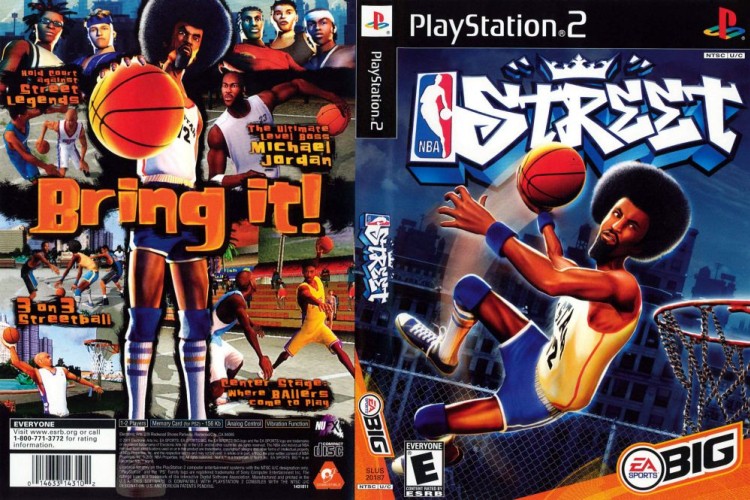 NBA Street - PlayStation 2 | VideoGameX