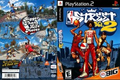 NBA Street Vol. 2 - PlayStation 2 | VideoGameX