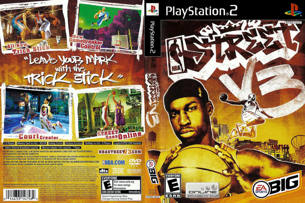 NBA Street - PlayStation 2