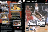 NCAA Final Four 2001 - PlayStation 2 | VideoGameX