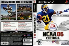 NCAA Football 06 - PlayStation 2 | VideoGameX