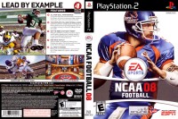 NCAA Football 08 - PlayStation 2 | VideoGameX