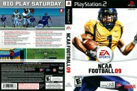 NCAA Football 09 - PlayStation 2 | VideoGameX