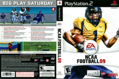 NCAA Football 09 - PlayStation 2 | VideoGameX