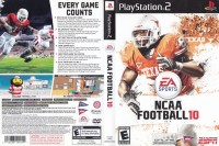 NCAA Football 10 - PlayStation 2 | VideoGameX