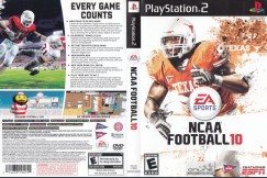 NCAA Football 10 - PlayStation 2 | VideoGameX