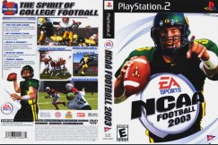 NCAA Football 2003 - PlayStation 2 | VideoGameX