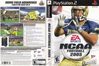 NCAA Football 2005 - PlayStation 2 | VideoGameX