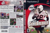 NCAA GameBreaker 2003 - PlayStation 2 | VideoGameX