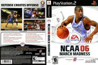 NCAA March Madness 06 - PlayStation 2 | VideoGameX