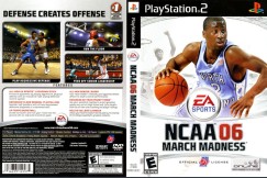 NCAA March Madness 06 - PlayStation 2 | VideoGameX