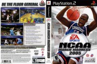 NCAA March Madness 2005 - PlayStation 2 | VideoGameX
