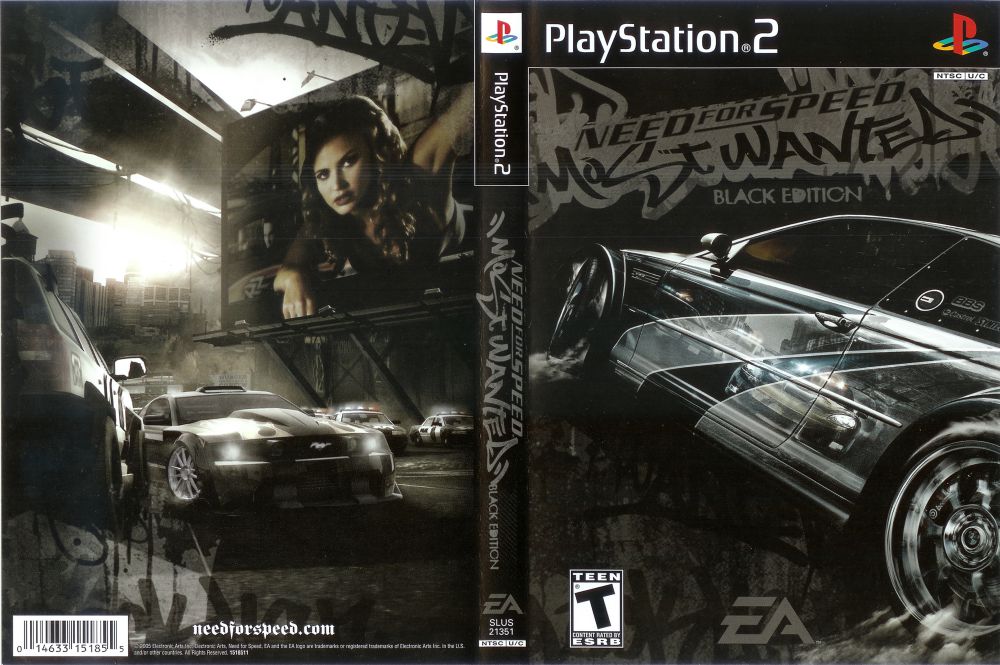 need for speed most wanted black edition