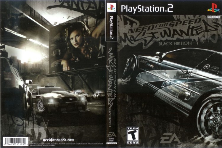 Need for Speed: Most Wanted [Black Edition] - PlayStation 2 | VideoGameX