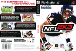 NFL 2K3 - PlayStation 2 | VideoGameX