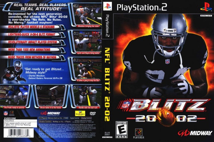 NFL Blitz 20-02 - PlayStation 2 | VideoGameX