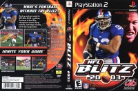 NFL Blitz 20-03 - PlayStation 2 | VideoGameX