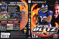 NFL Blitz 20-03 - PlayStation 2 | VideoGameX