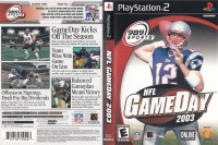 NFL GameDay 2003 - PlayStation 2 | VideoGameX