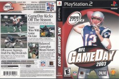 NFL GameDay 2003 - PlayStation 2 | VideoGameX