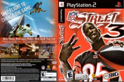 NFL Street 3 - PlayStation 2 | VideoGameX