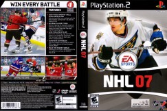 NHL 07 - PlayStation 2 | VideoGameX