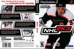 NHL 2K3 - PlayStation 2 | VideoGameX