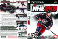 NHL 2K9 - PlayStation 2 | VideoGameX